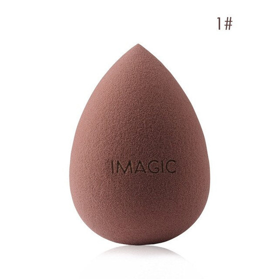 1PC Makeup Foundation Sponge Makeup Cosmetic Puff Beauty Egg Powder Smooth Beauty Cosmetic Makeup Sponge Puff Make Up Tool