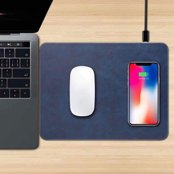 Mouse Pad Wireless Charging Dock