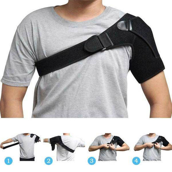 Adjustable Left/Right Shoulder Bandage Protector