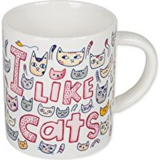 I Like Cats Mug