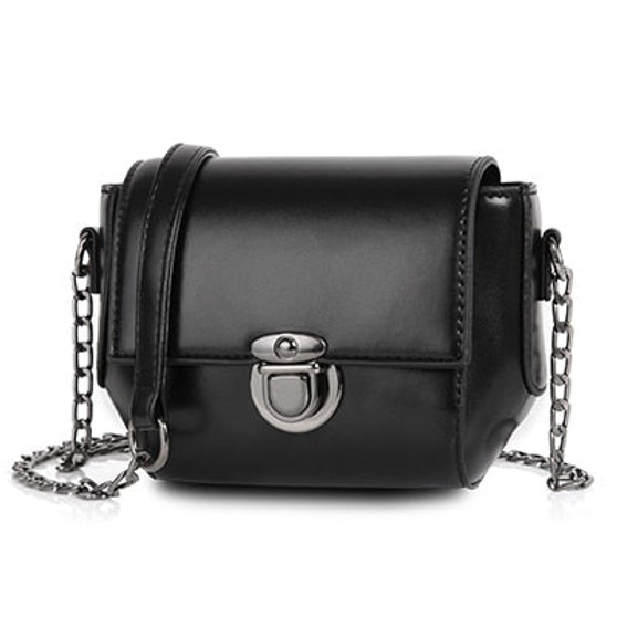 Classy Vintage Shoulder Bag with Chain Strap