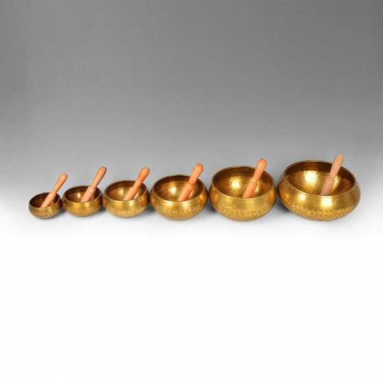 Handmade Tibetan Singing Bowl (18th century)