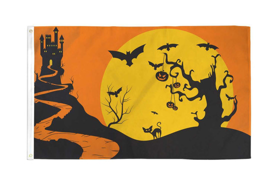 Spooky Halloween Critters & Castle