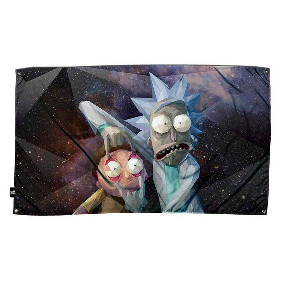 Rick and Morty 3D