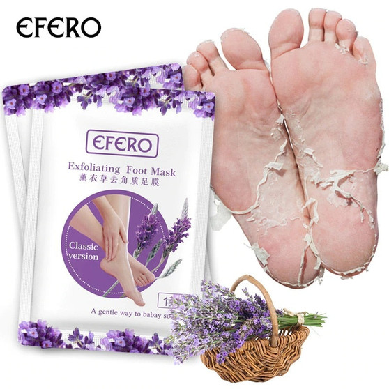 1 Set Feet Mask Moisturizing Pedicure Socks Peeling Exfoliating Sock Spa Foot Dead Skin Removal Feet Care Cream Magic Skin TSLM2