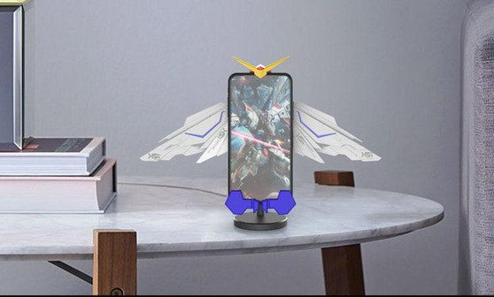 GUNDAM  wireless  Fast Charger for phone