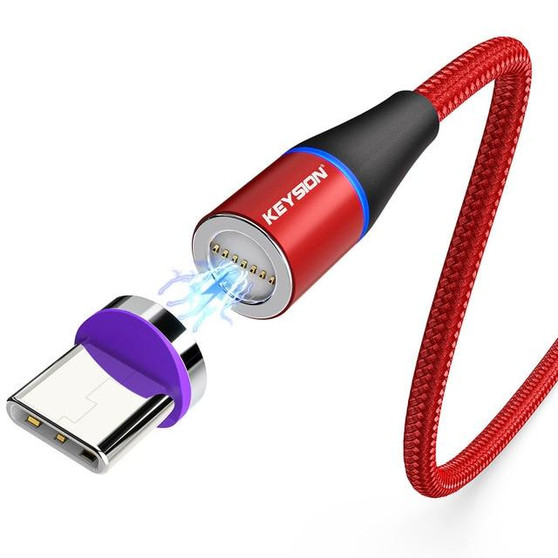 5A Magnetic Fast Charging Cable for Android and Iphone
