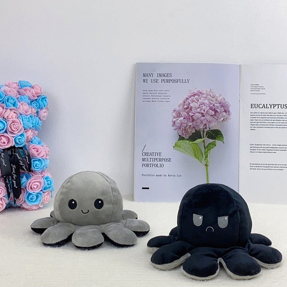 Emotion Reversible Octopus