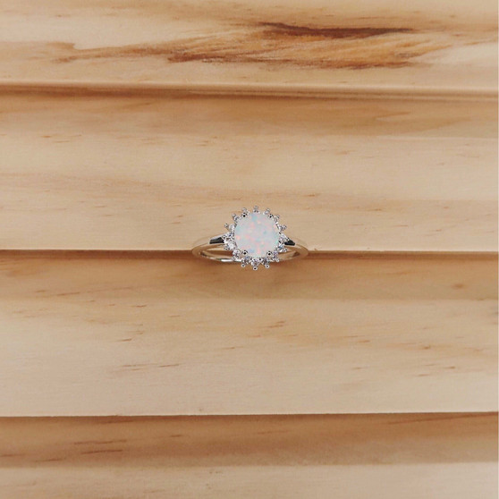 Opal Ring