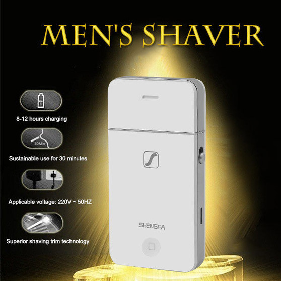 Men's Floating Rotary Electronic Shaver Luxury Exterior shavor