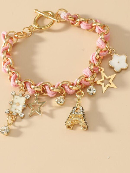 Star Charm Bracelet