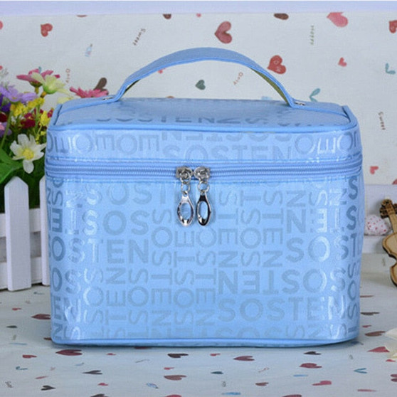 Large Professional Travel Cosmetic Storage MakeUp Bag