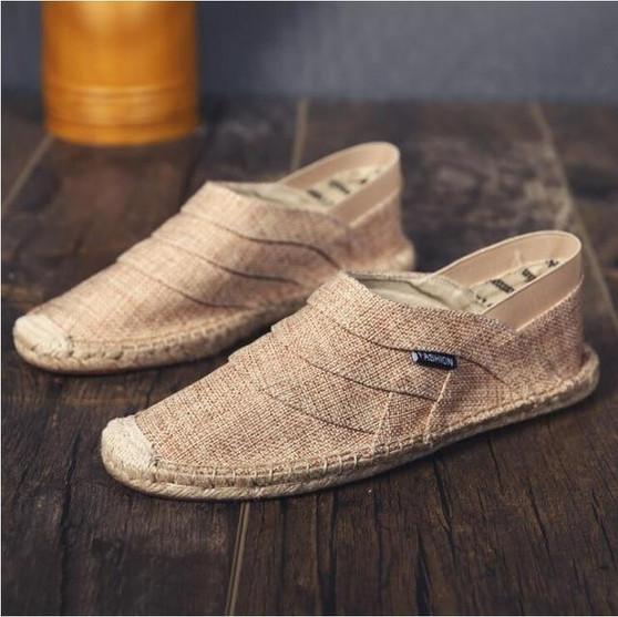 Men Fashion Casual Flat Loafer