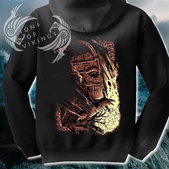 Victory or Valhalla Hoodie