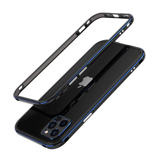 For iPhone 12 series Aluminum metal bumper Frame Slim Cover phone case+ carmera Protector