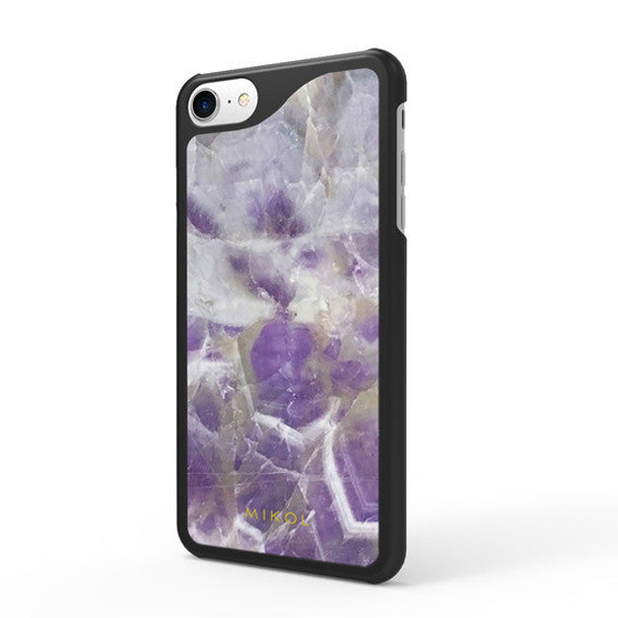 First Real Amethyst iPhone Case