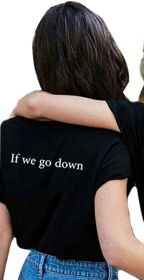 "GO TOGETHER" TEE