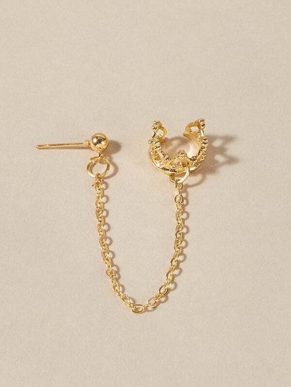 Crown Ear Cuff