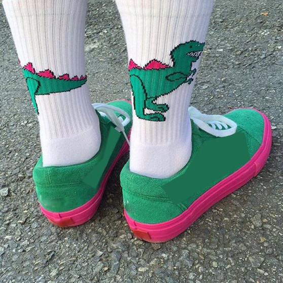 Dinosaur T-Rex Socks