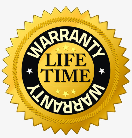 Lifetime Warranty