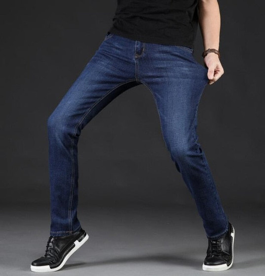 Thick Good Quality New Style Jeans For Men Long Pants