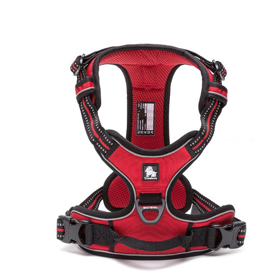 Front Range No-Pull Reflective Comfort Control Dog Harness/Safety Vest