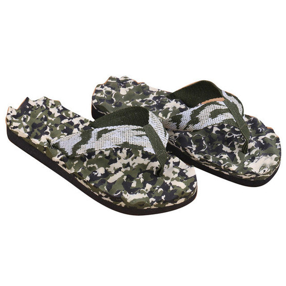 Casual Slippers Men Summer Camouflage Flip Flops Sandals