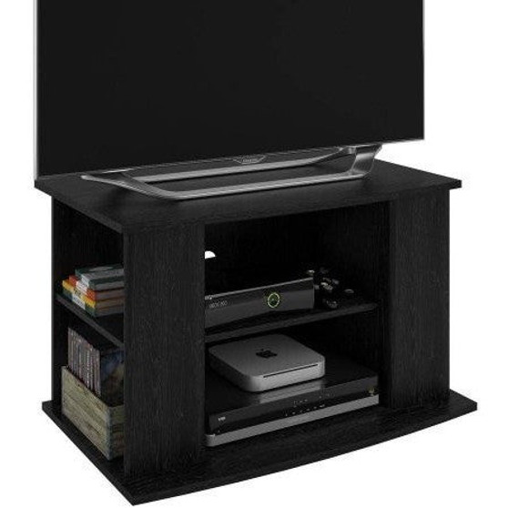 Mainstays TV Stand with Side Storage for TVs up to 32", Multiple Colors
