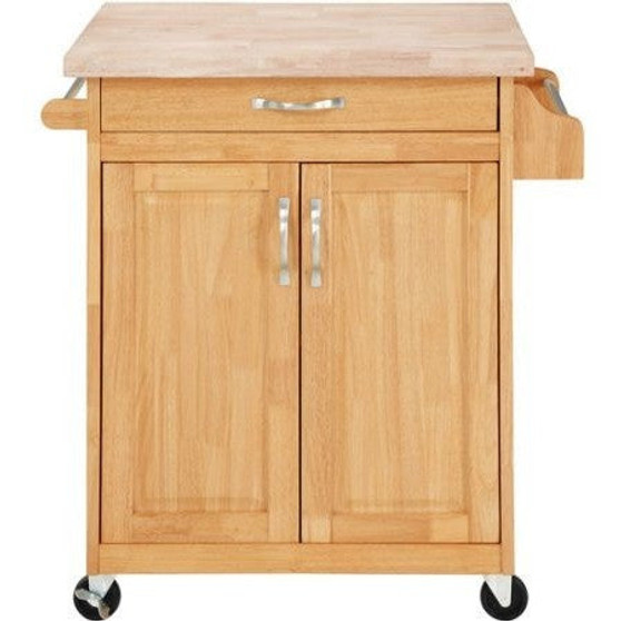 Mainstays Kitchen Island Cart, Multiple Finishes