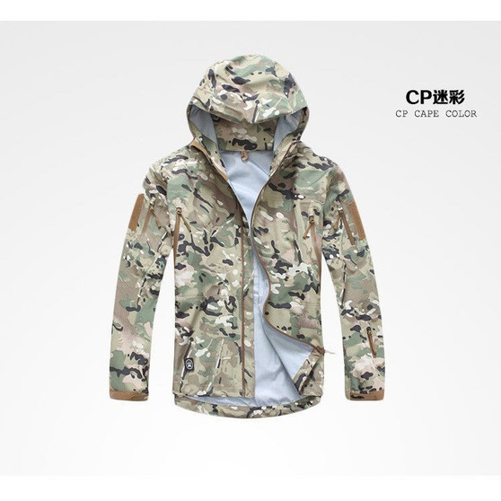 New Lurker Shark Skin Hard Shell TAD V6.0 Outdoor Military Tactical Jacket Waterproof Windproof Breathable Sports Army Clothing