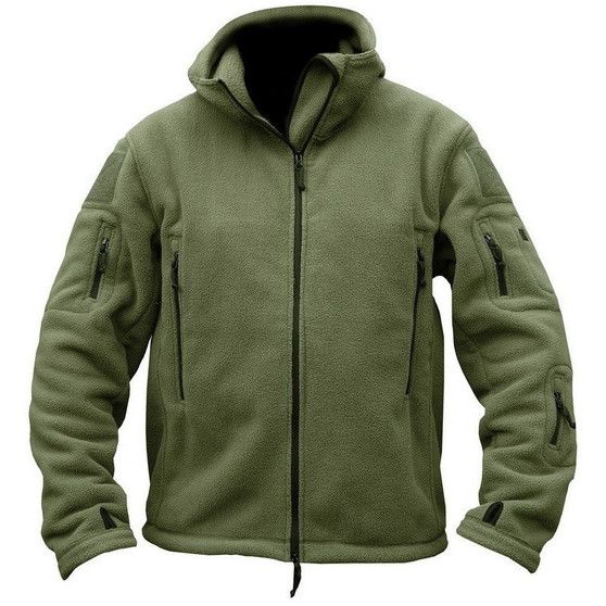Outdoor Sports Military Fleece Warm Men Tactical Jacket Thermal Breathable Hooded men Jacket Coat Outerwear TD-YCIDL-001