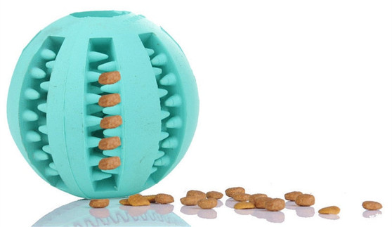 Interactive Rubber Balls for Pets
