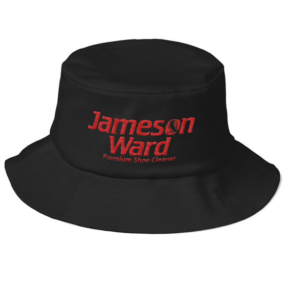 Jameson Ward Premium Shoe Cleaner Old School Bucket Hat