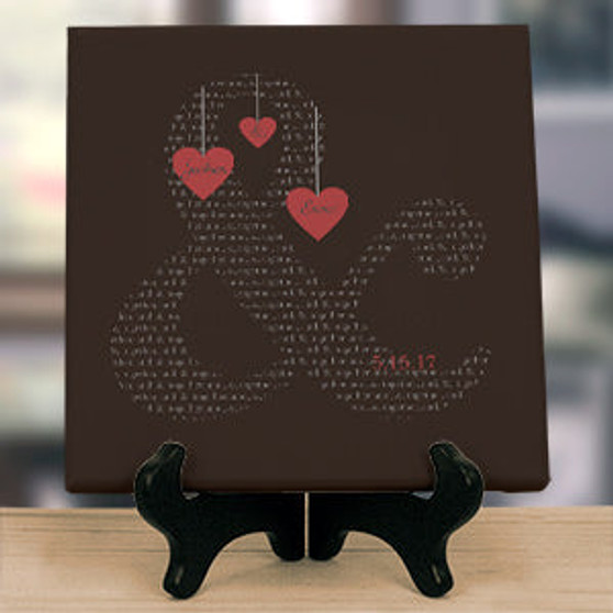 Personalized Love Canvas