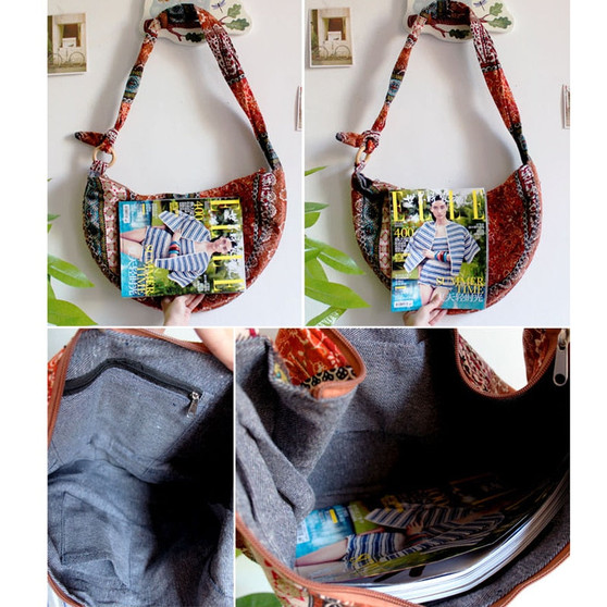 Vintage Bohemian Hobos Bag Bags