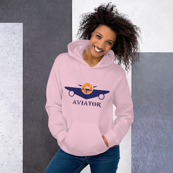 WOMEN'S FUNKYPILOT AVIATOR HOODIE