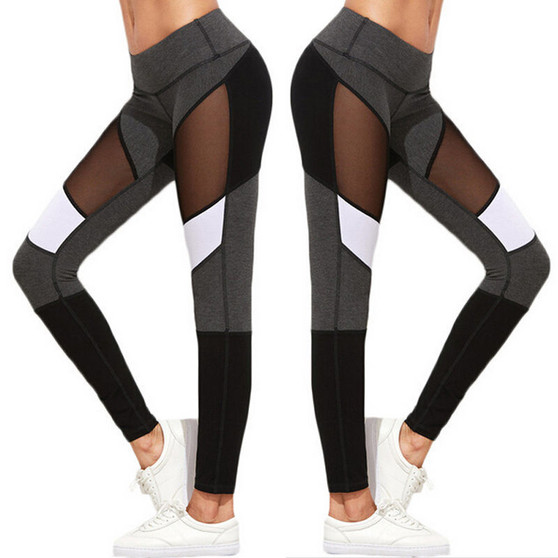 Casual High Waist Capris Fitness Pant