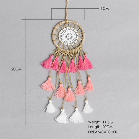 tassel handmade decoration dream catcher