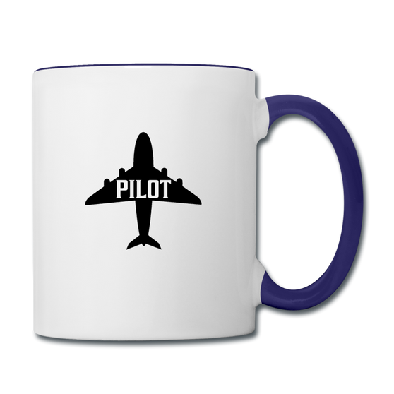 Contrast Coffee Mug, Pilot