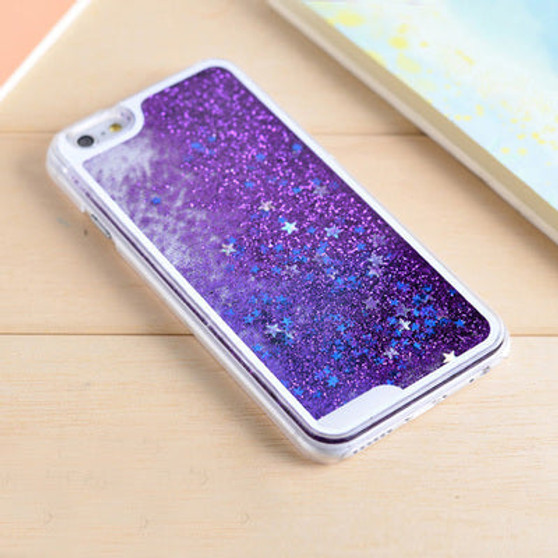Glossy Glitter iPhone Case