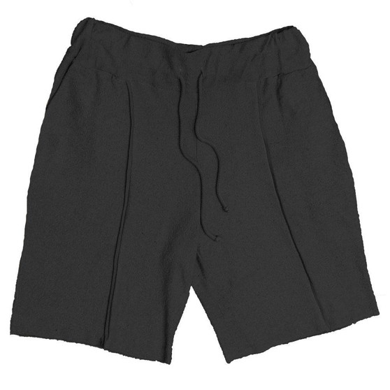 FRENCH TERRY SHORTS- CHARCOAL