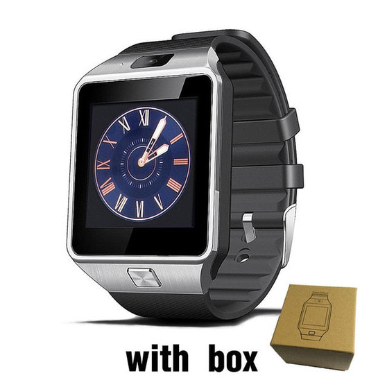 Luxury Smart Watch With Sim Card Bluetooth For Iphone/Android