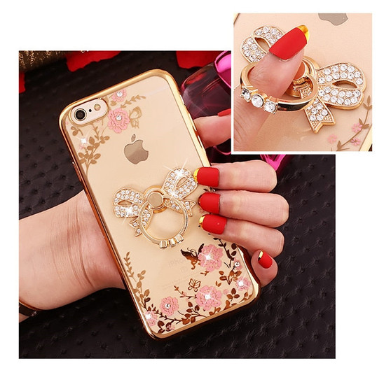 Glitter iPhone Case Love Heart iPhone 5 5s 6 6s 6Plus 7 8Plus X XS XR