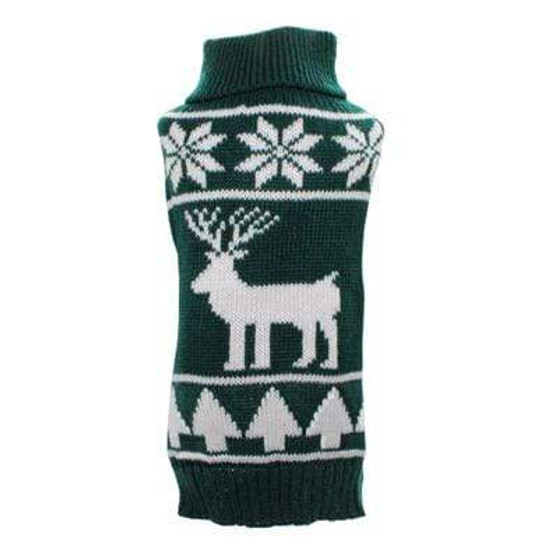 Christmas Dog Sweater For Winter Autumn