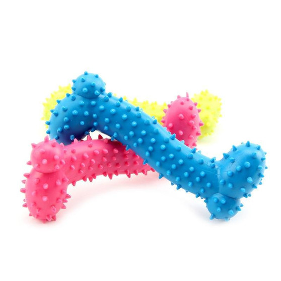 Rubber Bone Dog Toys