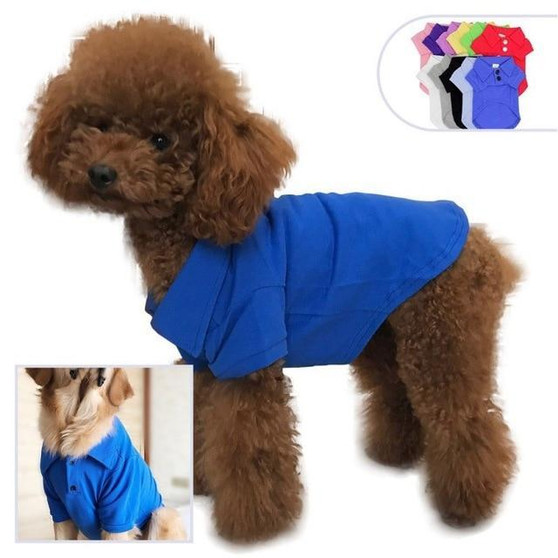 Spring Summer Pet Cotton Clothes