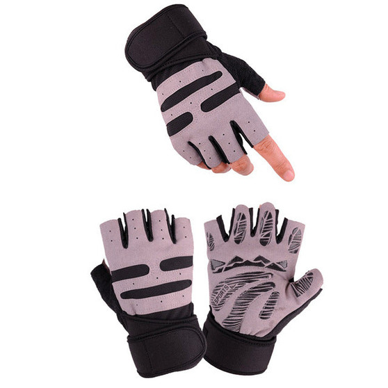 Half Finger WeightLifting Gloves