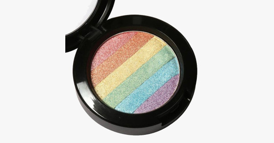 Rainbow Prism Highlighter – Get Colorful with Colors of the Rainbow