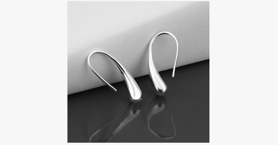 Waterdrop Hook Earrings