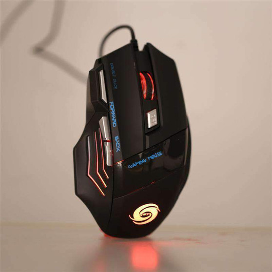 7-Button Wired Gaming Mouse